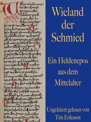 cover image of Wieland der Schmied
